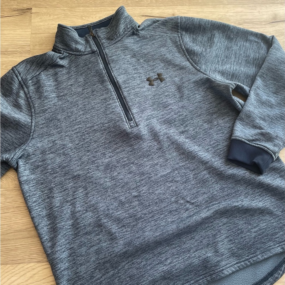 Under Armour | Quarter-Zip Pullover for Men | Blue | Activewear | Medium
